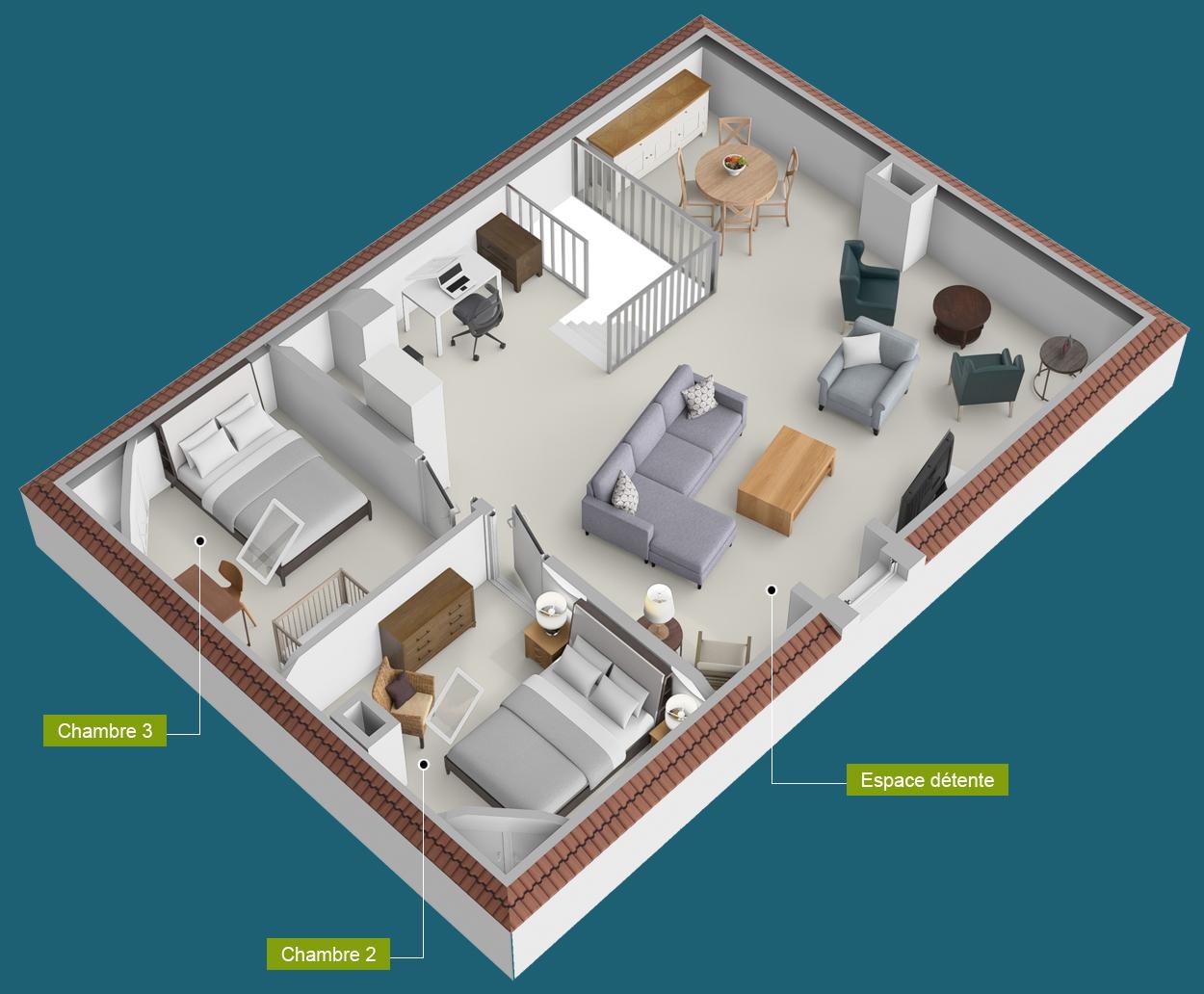 Plan Etage